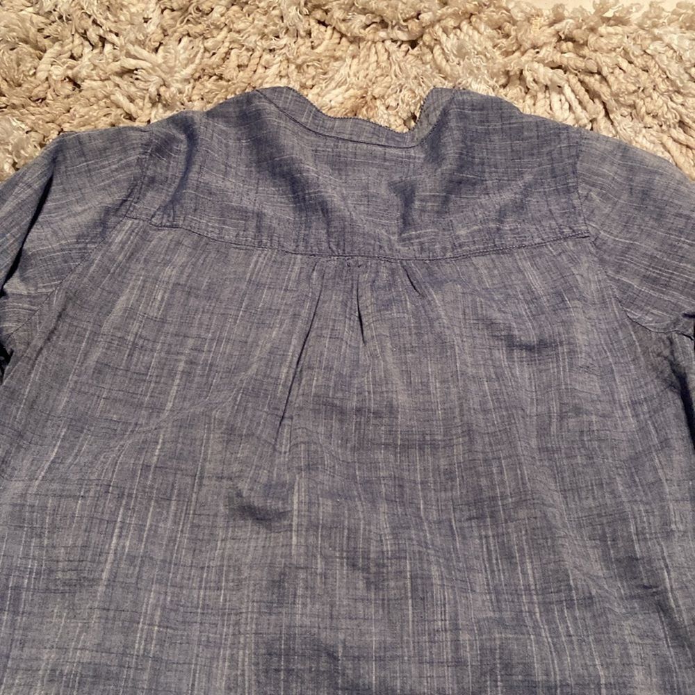 Chambray Atelier Max Dress with pockets Ladies Medium - Picture 6 of 6